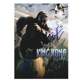 Autogramm Film (UK) | Naomi WATTS | 2005 Foto (Filmszene Color XM) "King Kong" 2