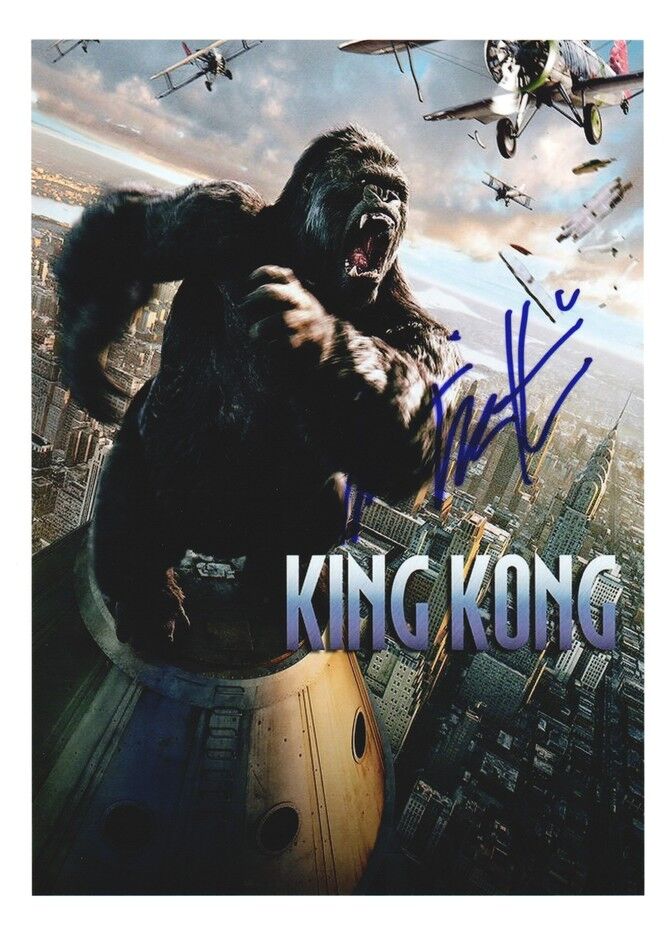 Autogramm Film (UK) | Naomi WATTS | 2005 Foto (Filmszene Color XM) "King Kong" 2