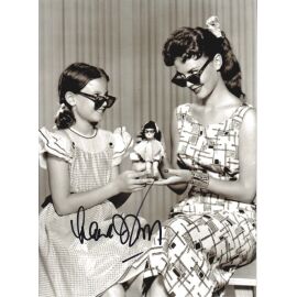 Autogramm Film (USA) | Lana WOOD | 1956 Foto (Portrait SW XM mit Natalie) Doll KINDERSTAR