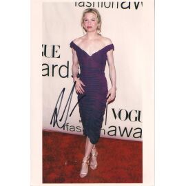 Autogramm Film (USA) | Renee ZELLWEGER | 2001 Foto (Portrait Color XL) Fashion Awards