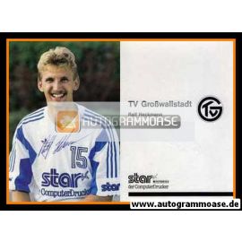 Autogramm Handball | TV Grosswallstadt | 1991 | Ralf HECKMANN