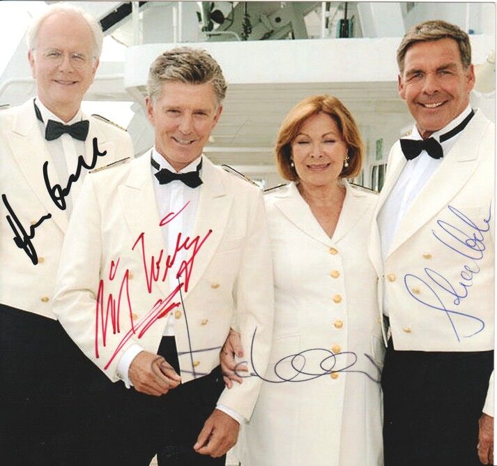 Autogramme TV | ZDF | TRAUMSCHIFF CAST | 2016 Foto (Portrait Color XM) + 4 AG