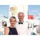 Autogramme TV | ZDF | Harald SCHMIDT + Inka BAUSE | 2012...
