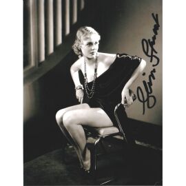 Autogramm Film (USA) | Gloria STUART | 1930er Foto (Portrait SW XM) SEXY