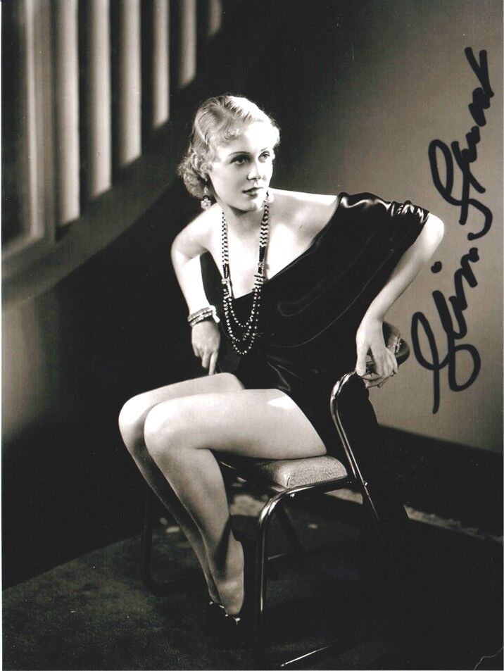Autogramm Film (USA) | Gloria STUART | 1930er Foto (Portrait SW XM) SEXY