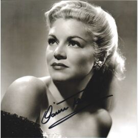 Autogramm Film (USA) | Claire TREVOR | 1940er Foto (Portrait SW XM)