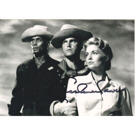 Autogramm Film (USA) | Constance TOWERS | 1960 Foto (Portrait SW XM) "Sergeant Ruthless"