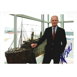 Autogramm Wissenschaft (USA) | Robert BALLARD | 2010er Foto (Portrait Color XM) Titanic