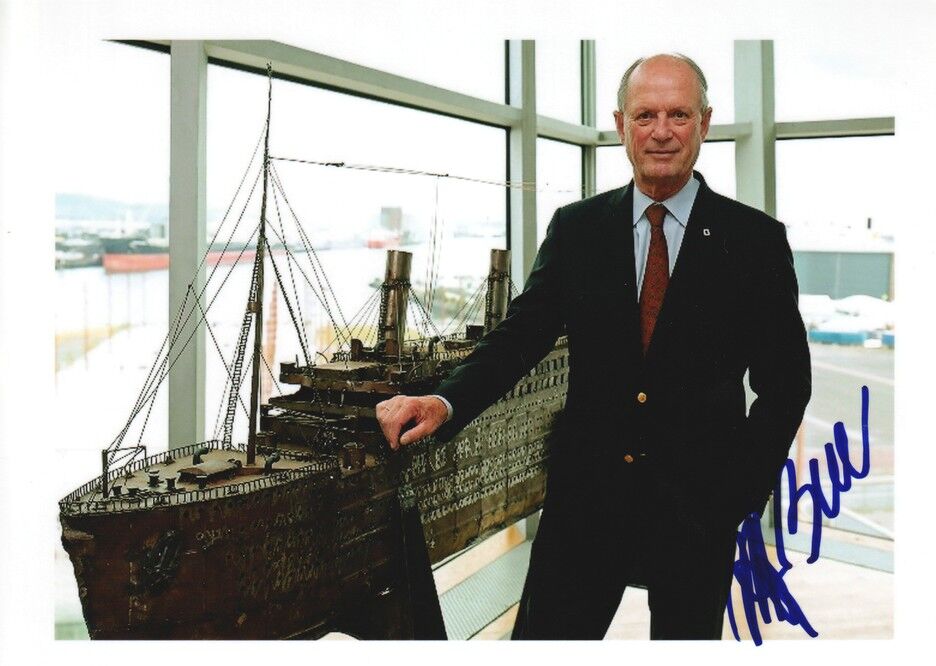 Autogramm Wissenschaft (USA) | Robert BALLARD | 2010er Foto (Portrait Color XM) Titanic