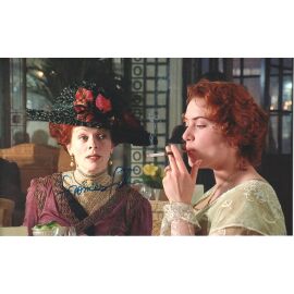 Autogramm Film (USA) | Frances FISHER | 1997 Foto (Portrait Color XM Winslett) "Titanic" 2