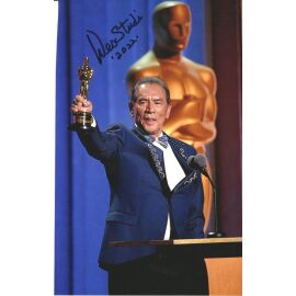 Autogramm Film (USA) | Wes STUDI | 2019 Foto (Portrait Color XM) Oscar