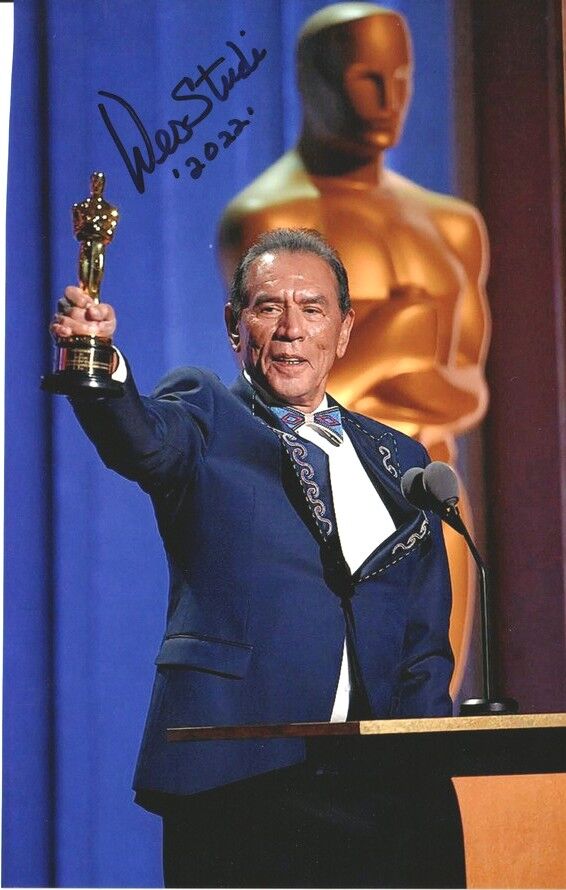 Autogramm Film (USA) | Wes STUDI | 2019 Foto (Portrait Color XM) Oscar
