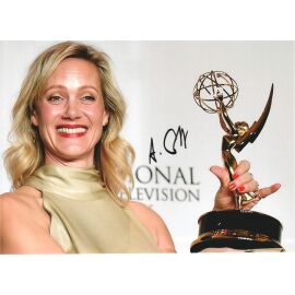 Autogramm Schauspieler | Anna SCHUDT | 2018 Foto (Portrait Color XM) Emmy