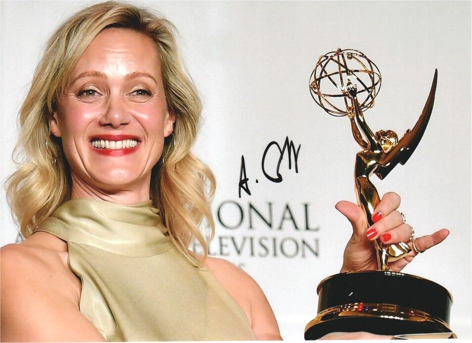 Autogramm Schauspieler | Anna SCHUDT | 2018 Foto (Portrait Color XM) Emmy