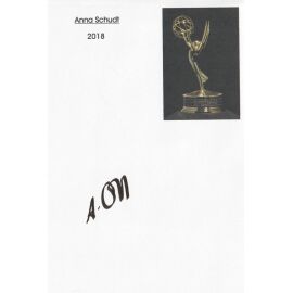 Autograph Schauspieler | Anna SCHUDT
