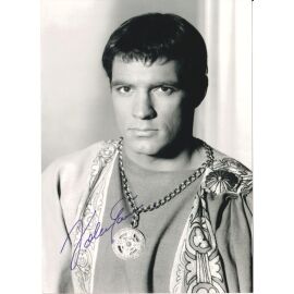Autogramm Film (USA) | John GAVIN | 1960 Foto (Portrait SW XM) "Spartacus"