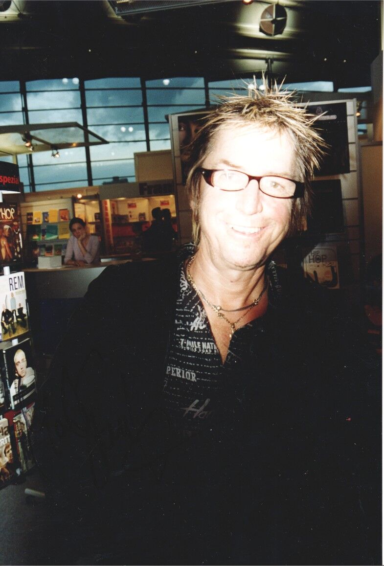 Autogramm Schauspieler | Martin SEMMELROGGE | 2000er Foto (Portrait Color XL)