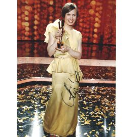 Autogramm Schauspieler | Alina LEVSHIN | 2012 Foto (Portrait Color XL) DFP