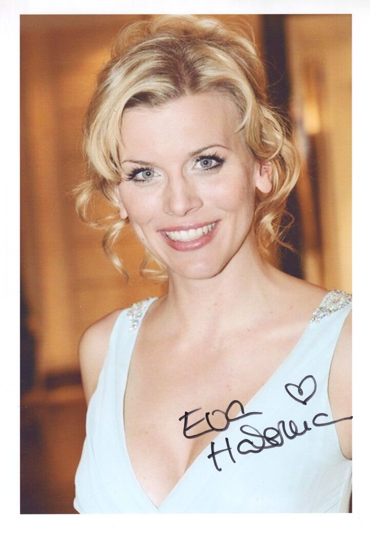 Autogramm Schauspieler | Eva HABERMANN | 2022 (Portrait Color XL)