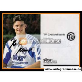 Autogramm Handball | TV Grosswallstadt | 1991 | Heiko KARRER