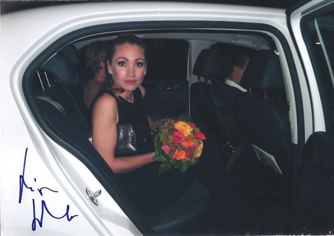 Autogramm Schauspieler | Lisa Maria POTTHOFF | 2010er (Portrait Color XL) 2