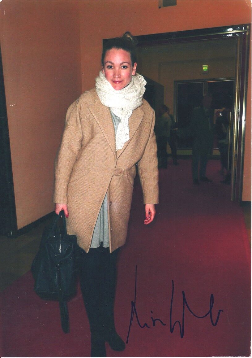 Autogramm Schauspieler | Lisa Maria POTTHOFF | 2010er (Portrait Color XL) 4