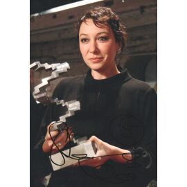 Autogramm Schauspieler | Ursula STRAUSS | 2012 Foto (Portrait Color XL) ÖFP