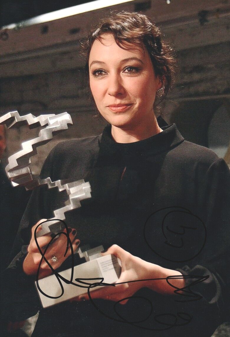 Autogramm Schauspieler | Ursula STRAUSS | 2012 Foto (Portrait Color XL) ÖFP