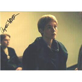 Autogramm Film | Angelina HÄNTSCH | 2023 Foto (Portrait Color XL) "German Crime Story"