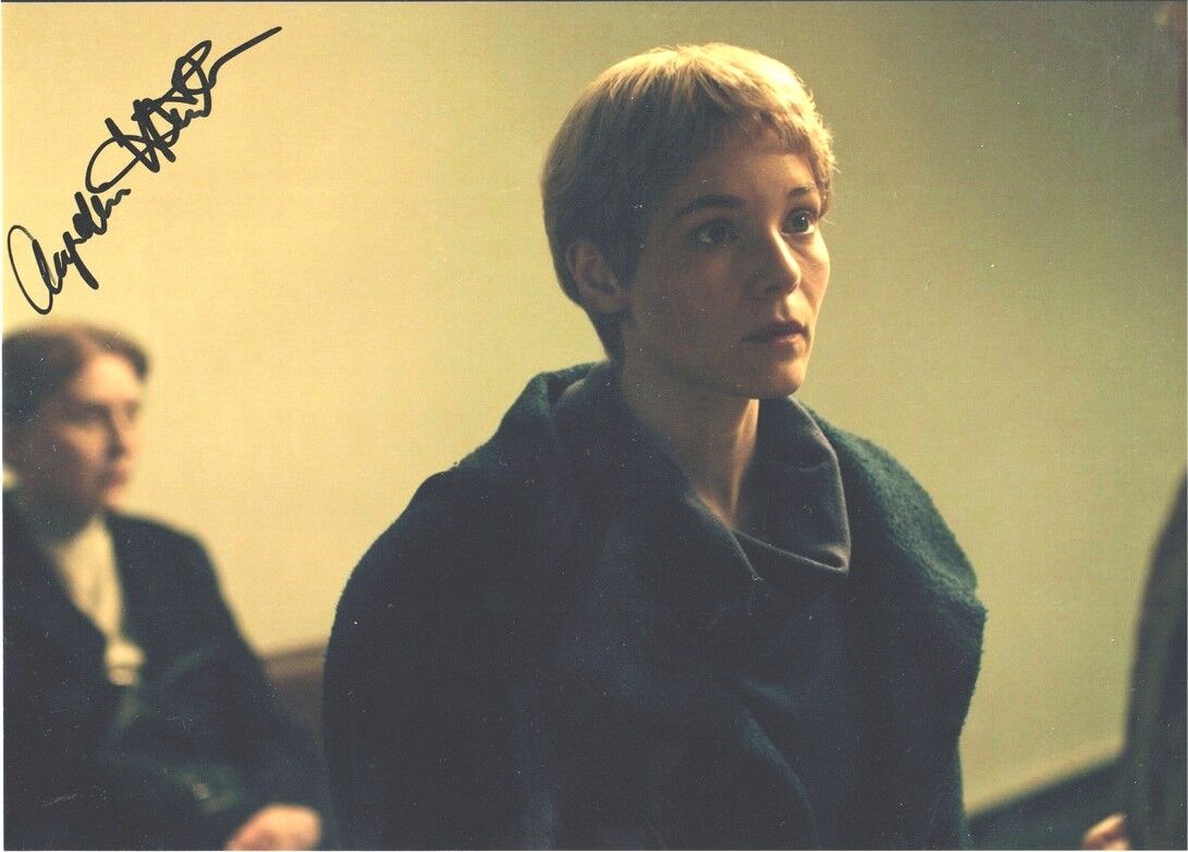 Autogramm Film | Angelina HÄNTSCH | 2023 Foto (Portrait Color XL) "German Crime Story"