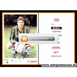 Autogramm Fussball | Borussia M&ouml;nchengladbach | 1991 | Martin MAX