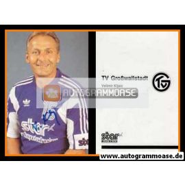 Autogramm Handball | TV Grosswallstadt | 1992 | Velimir KLJAIC