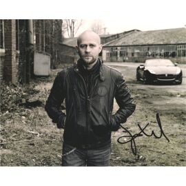 Autogramm Film | Jürgen VOGEL | 2015 Foto (Portrait Color XL) "The Team II"