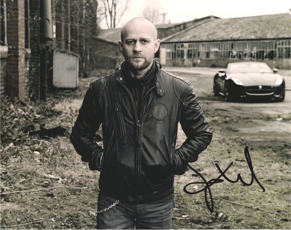 Autogramm Film | Jürgen VOGEL | 2015 Foto (Portrait Color XL) "The Team II"