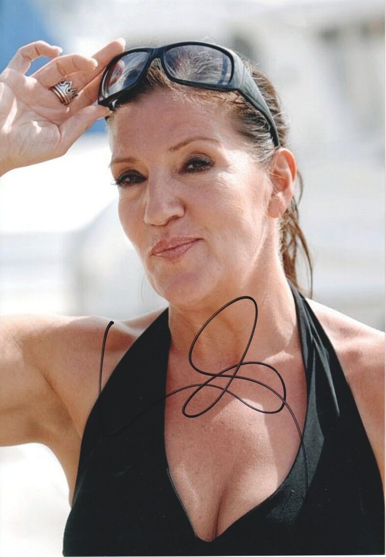 Autogramm Schauspieler | Katy KARRENBAUER | 2010er Foto (Portrait Color XL)