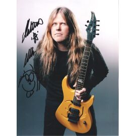 Autogramm Rock (SWE) | Mattias EKLUNDH | 2000er Foto (Portrait Color XL)