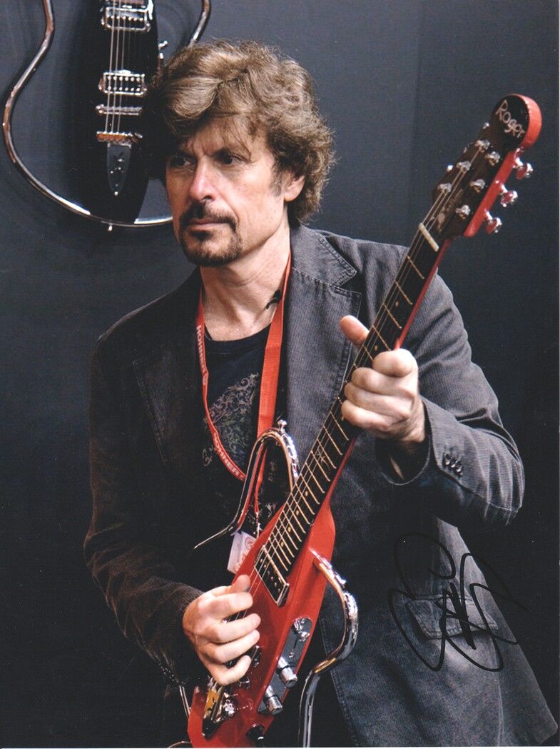 Autogramm Rock (USA) | Eric BAZILIAN | 2000er Foto (Portrait Color XL)