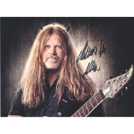 Autogramm Rock (SWE) | Mattias EKLUNDH | 2010er Foto (Portrait Color XL) 1