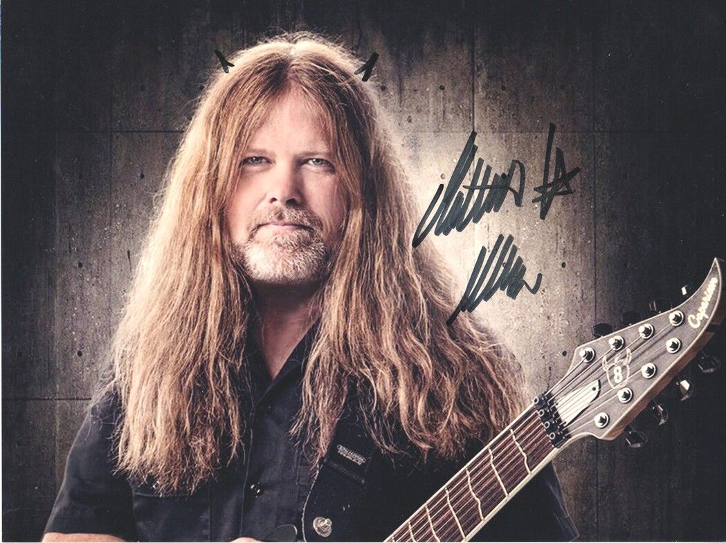 Autogramm Rock (SWE) | Mattias EKLUNDH | 2010er Foto (Portrait Color XL) 1
