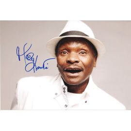 Autogramm Pop (GIN) | Mory KANTE | 2010er Foto (Portrait Color XL) 1