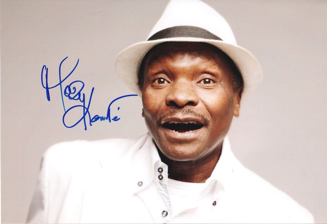 Autogramm Pop (GIN) | Mory KANTE | 2010er Foto (Portrait Color XL) 1