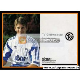 Autogramm Handball | TV Grosswallstadt | 1991 | Sven LAKENMACHER