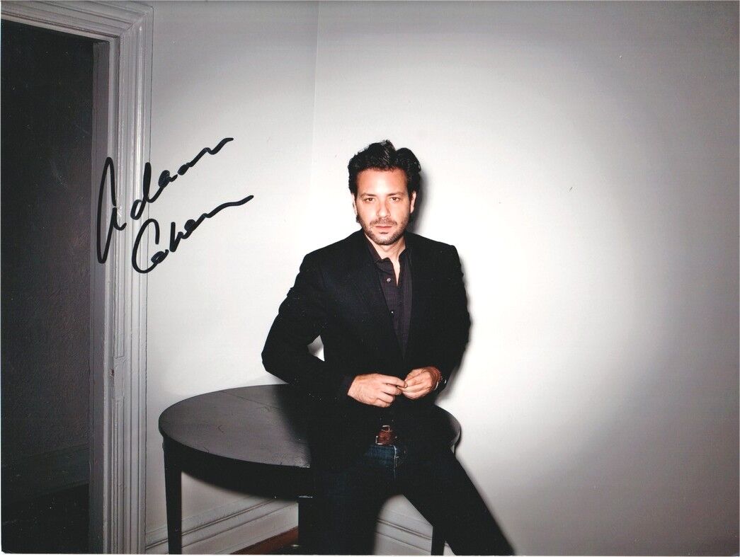 Autogramm Pop (USA) | Adam COHEN | 2000er Foto (Portrait Color XL) 2