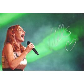 Autogramm Musical | Ute LEMPER | 2014 Foto (Portrait Color XL) Steiger Award