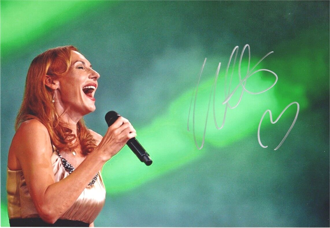 Autogramm Musical | Ute LEMPER | 2014 Foto (Portrait Color XL) Steiger Award