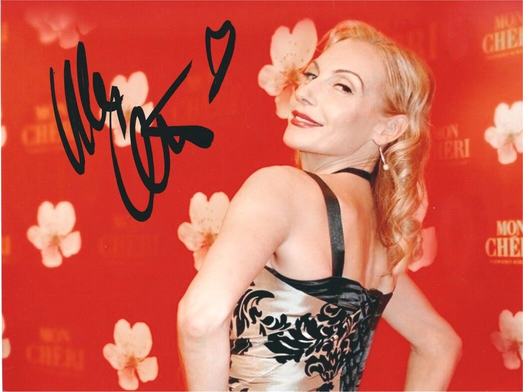 Autogramm Musical | Ute LEMPER | 2013 Foto (Portrait Color XL) Barbara Day