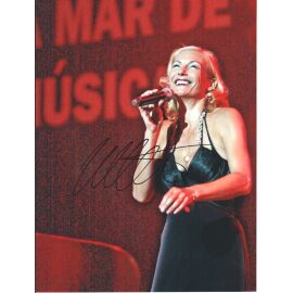 Autogramm Musical | Ute LEMPER | 2010er Foto (Portrait Color XL) Mar de Musical