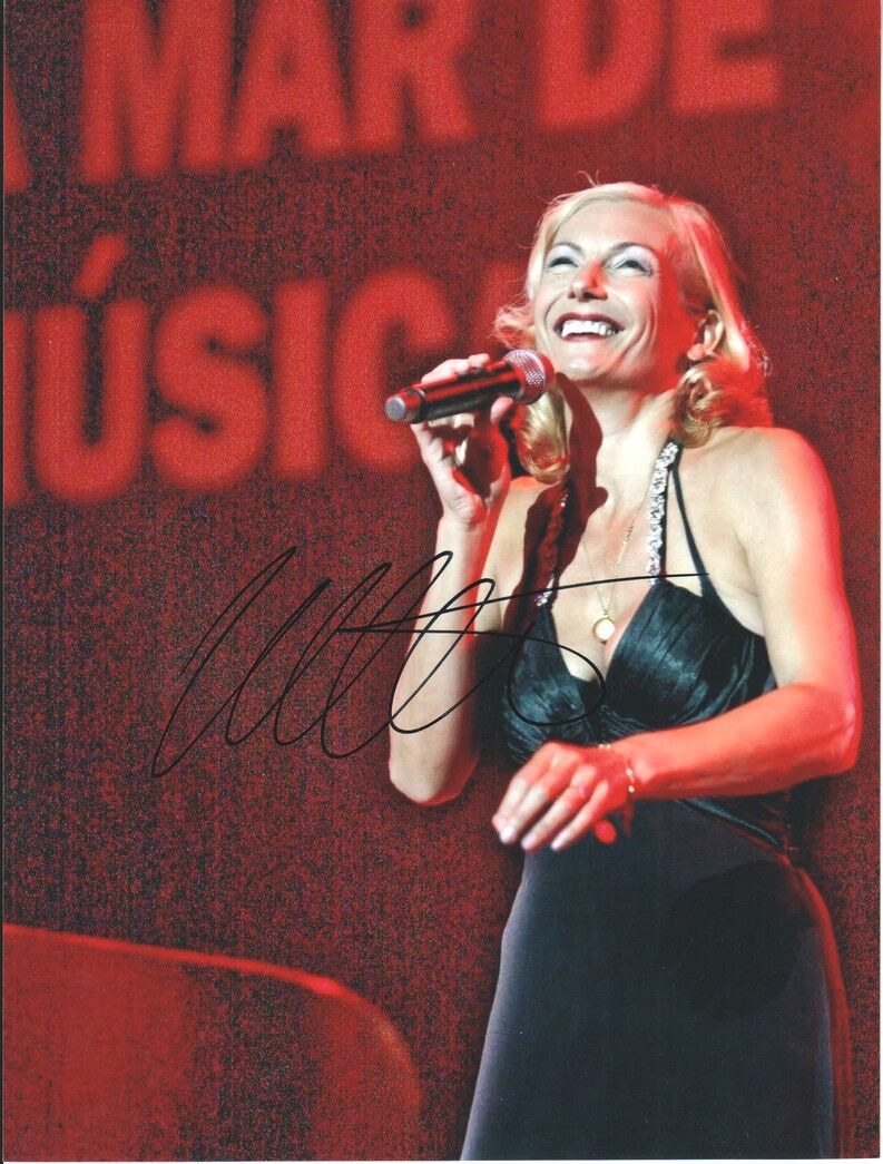 Autogramm Musical | Ute LEMPER | 2010er Foto (Portrait Color XL) Mar de Musical