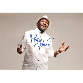 Autogramm Pop (GIN) | Mory KANTE | 2010er Foto (Portrait Color XL) 2