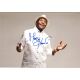 Autogramm Pop (GIN) | Mory KANTE | 2010er Foto (Portrait...